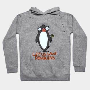 let  us save penguins 2024 Hoodie